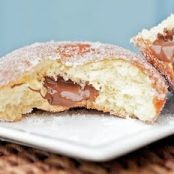 Nutella Filled Donuts