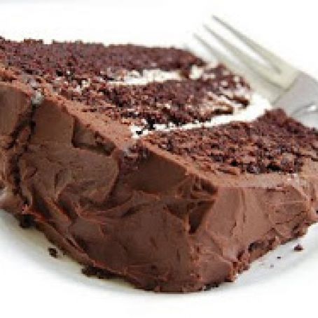 CAKE - Triple Fudge Cake