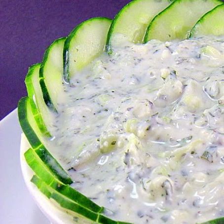 Feta and Cucumber Dip