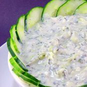 Feta and Cucumber Dip