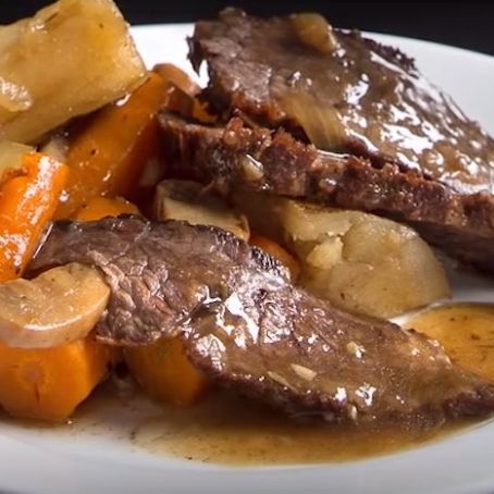 Umami Pressure Cooker Pot Roast