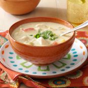 Mexican Chicken Corn Chowder Recipe