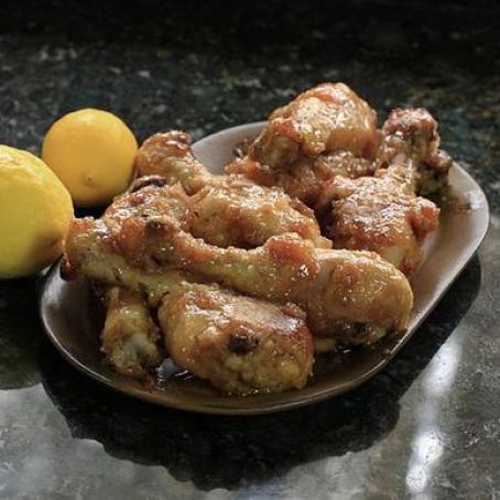 Honey Baked Chicken Drumsticks