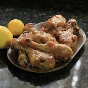 Honey Baked Chicken Drumsticks
