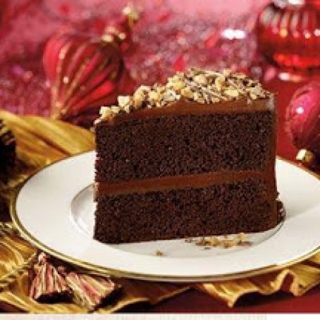 HERSHEY'S PERFECTLY CHOCOLATE Chocolate Cake