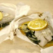 Fennel Snapper in Parchment giada