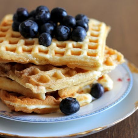 Grandma’s Buttermilk Waffles
