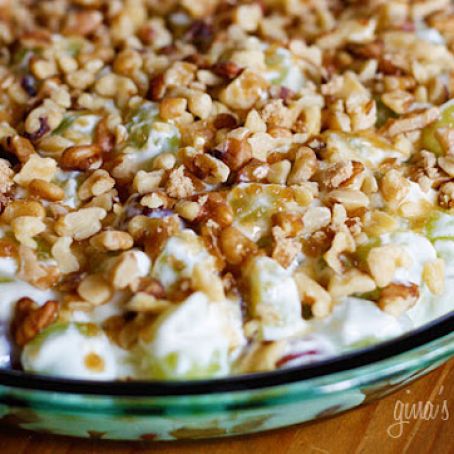 Creamy Grape Dessert