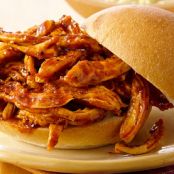 Slow Cooker BBQ Pulled Chicken