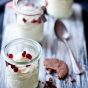 FROSTING - White chocolate Mascarpone Mousse
