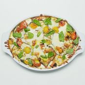 Cheesy Zucchini-Eggplant Bake