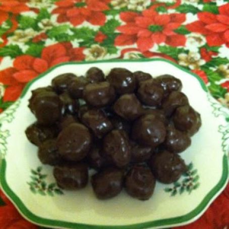 No Cook Chocolate Bon Bons