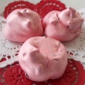 Valentine Meringues