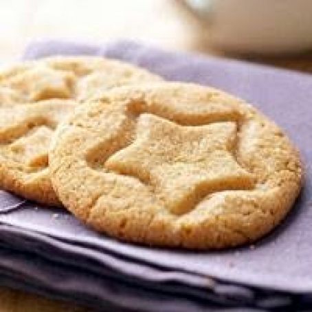 Diabetic Peanut Butter Cookies