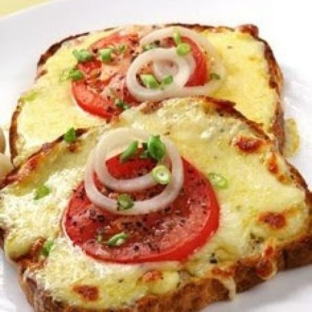 Tomato Mozzarella Toast