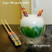 Sugar Marijuana Goblet