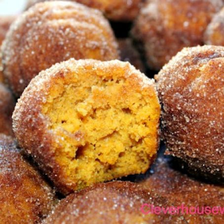 Pumpkin Poppers - Clever Housewife