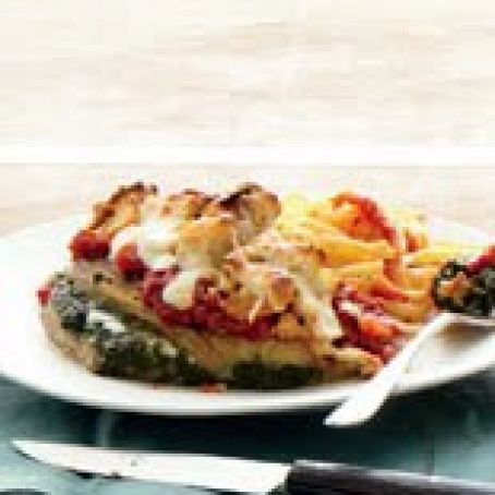 Stuffed Eggplant Steaks