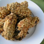 Breaded Sesame Wings