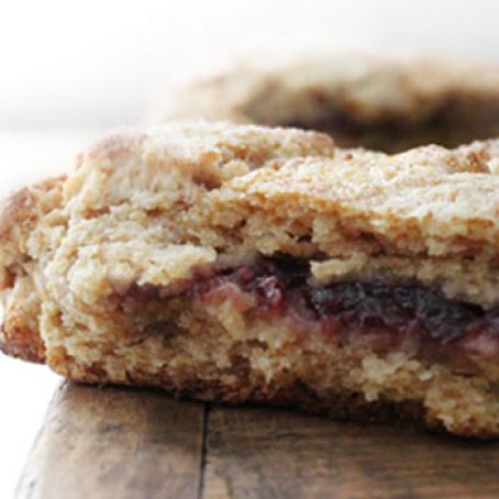 Raspberry Jam Scones