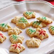 Butter Spritz Cookies