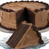 Mile-High Chocolate Layer Cake