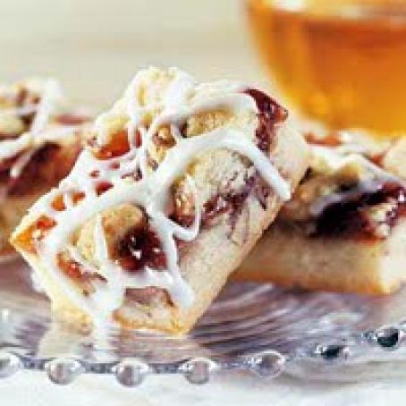 Streusel Strawberry Bars