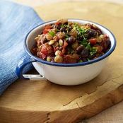 Lentil and Black Bean Chili