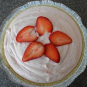 Frosty Strawberry Daiquiri Pie (non alcoholic)