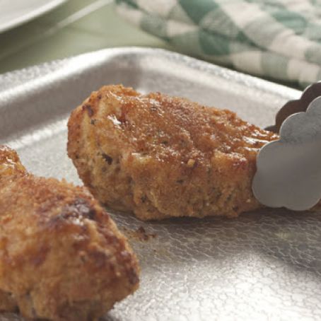 All-American Oven Fried Drumsticks