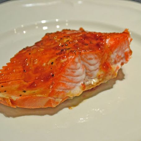 Salmon: Spicy Sweet Glazed