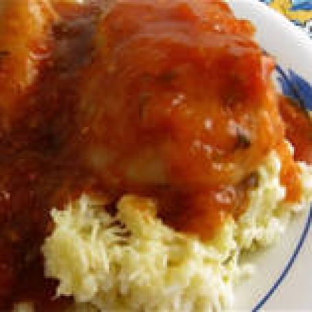 Salsa Crockpot Chicken