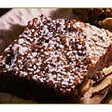 Chewy Cocoa Brownies