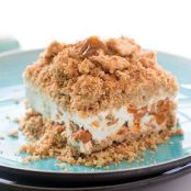 Frozen Snickerdoodle Crunch Cake