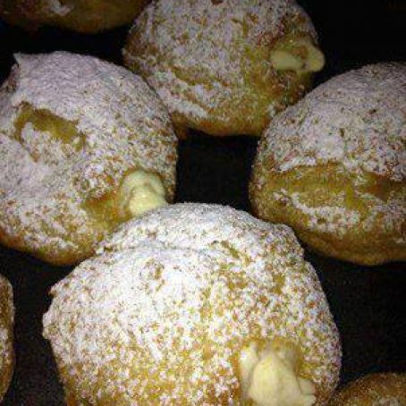 Cream puffs