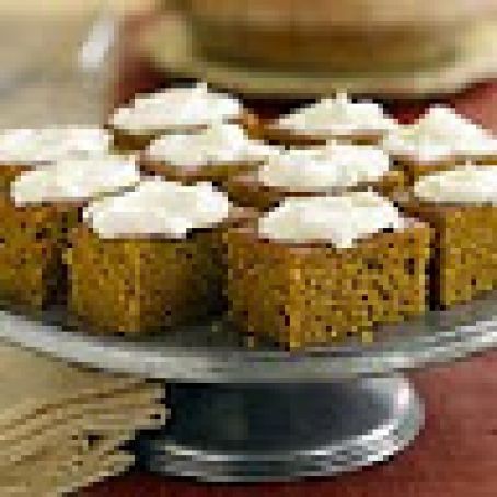 Pumpkin Bars