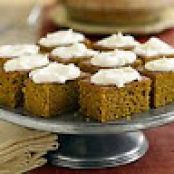 Pumpkin Bars