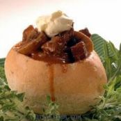 TERNERA CUADRADA (MEDALLONES) STROGANOFF