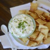 Chive, Cilantro, Cucumber & Feta Greek Yogurt Dip
