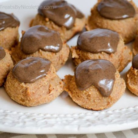 Almond Coconut Protein Cookies