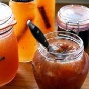 Äppelmarmelad med kanel, nejlikor och kardemumma