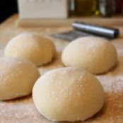 homemade pizza dough