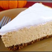 HG's Vanilla Crème Pumpkin Cheesecake