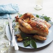 Lemon-Thyme Roast Chicken