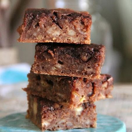 Banana Bread Brownies