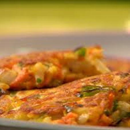 Root Vegetable Patties