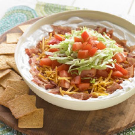 Creamy Layered BLT Dip
