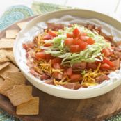 Creamy Layered BLT Dip