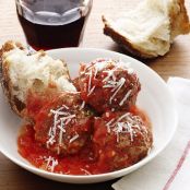 Pepperoni Meatballs