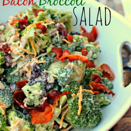 Bacon Broccoli Salad